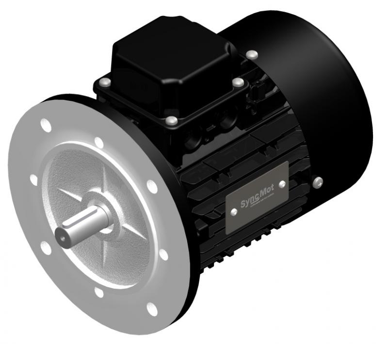 SM 3kW; 3000 rpm; IEC80 B5