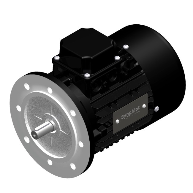 SM 4,0kW; 3000 rpm; IEC71 B5