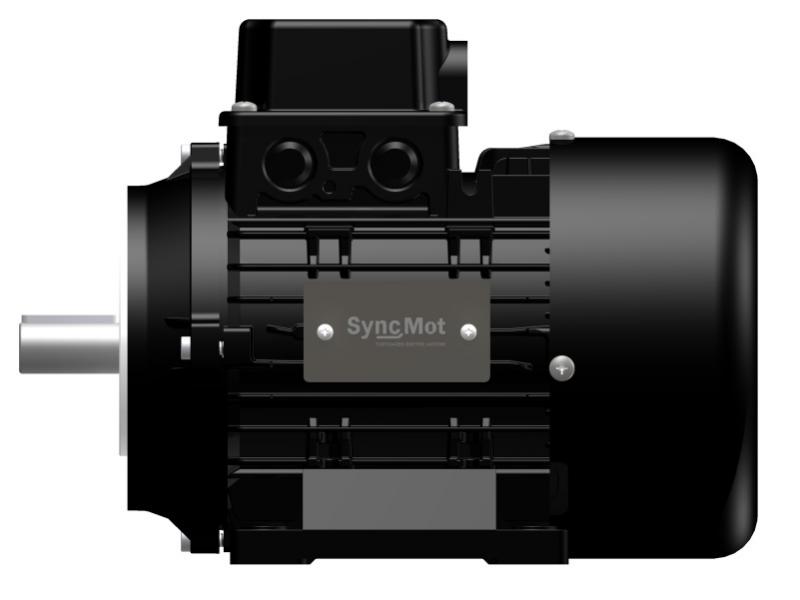 SM 4kW; 3000 rpm; IEC80 B34 SM 4kW; 3000 rpm; IEC80 B34